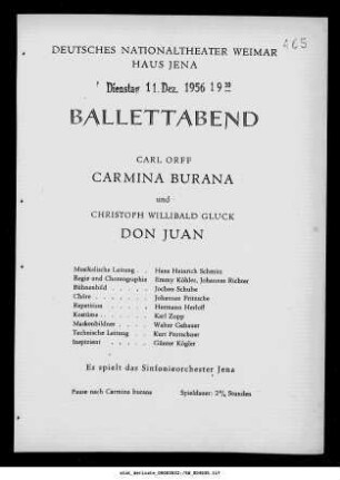 Ballettabend