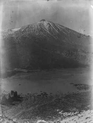 Pico del Teide : Der Vulkan Pico del Teide mit Umgebung