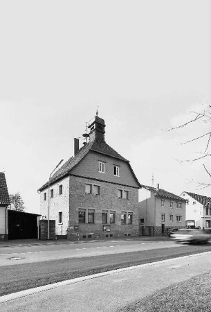 Ehemalige Schule von Kirch-Beerfurth; Reichelsheim, Siegfriedstraße 22