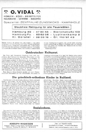 Ostdeutscher Kulturrat.