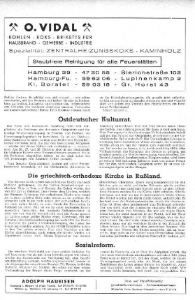 Ostdeutscher Kulturrat.