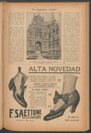Un magnífico retablo