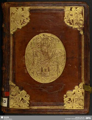 Catechismus Lutheri latino-germanicus quaestionibus illustratus in usum illustrissimi principis ac domini, domini Iohannis Georgii ducis Saxoniae - Mscr.Dresd.B.233