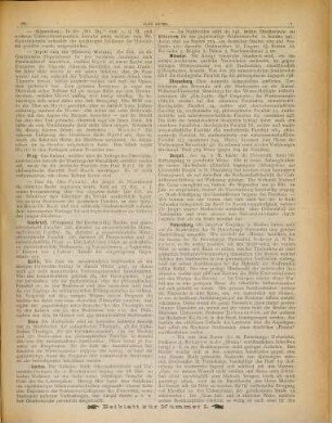 Alma Mater : Organ für Hochschulen. 6. 1881