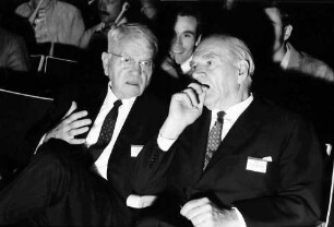 20. Tagung 1970 Chemiker; Maikäferrede: Harold C. Urey, Ronald G. Norrish