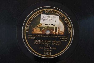 Cradle Song / (Wagner)Expectancy / (Wagner)