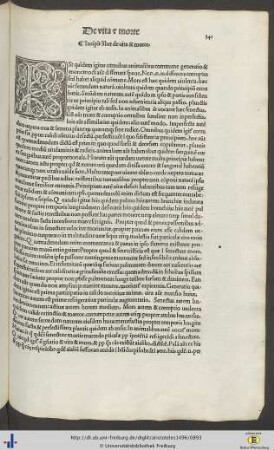 De vita et morte.