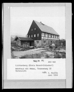 Wohnhaus, Lichtenberg (Kreis Brand-Erbisdorf)
