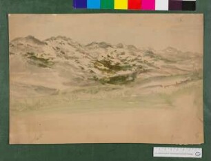Berglandschaft