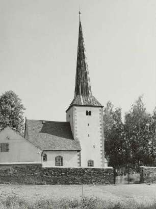 Lunzenau-Elsdorf, Dorfkirche Oberelsdorf