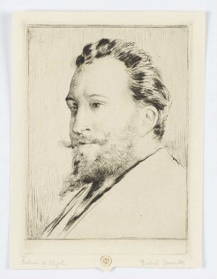 Bildnis Joseph Clozel