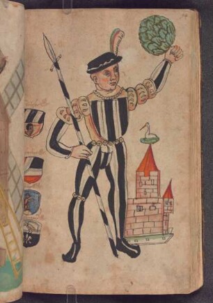 Schembartläufer 1394, mit Hölle
