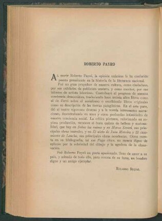 Roberto Payró