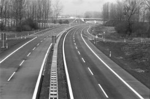 Verkehrsfreigabe der neuen Bundesstraße B 36 zwischen Eggenstein und Neureut