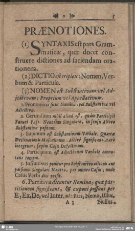 Praenotiones