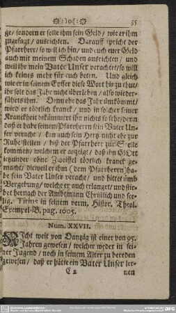 Num. XXVII.
