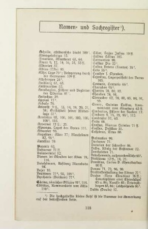 Namen- und Sachregister