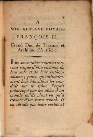Essai politique sur les révolutions inévitables