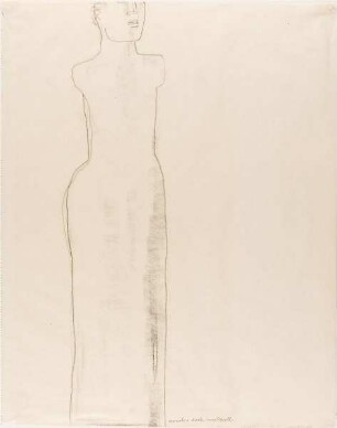 Studie für eine Statue (Torso)