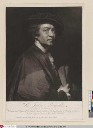 Sir Joshua Reynolds