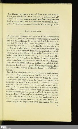 Das seltsame Buch