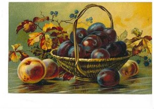 Stillleben mit Äpfeln, Blumen und Vase