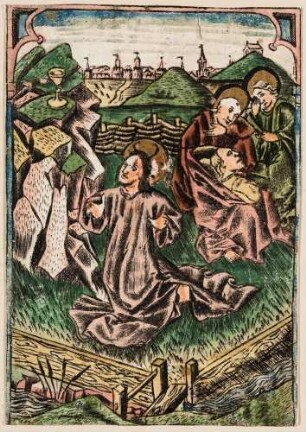 Christus am Ölberg