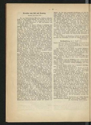 Ausschußsitzung, den 6. August 1880