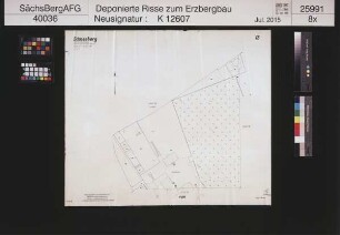 Schneeberg Blatt 21; B.V.A. Schwarzenberg