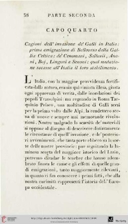 Capo quarto