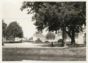 München, Schloss Nymphenburg, östliches Rondell im Park