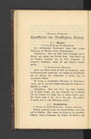 § 1. Wunden.
