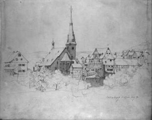 Ansicht von Biedenkopf