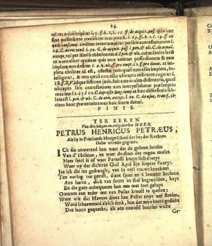 Gratulationes [Beiträger: G. Cuylenborgh. J. V. Jukkema.]