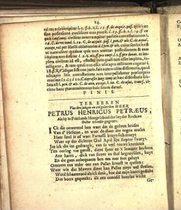 Gratulationes [Beiträger: G. Cuylenborgh. J. V. Jukkema.]