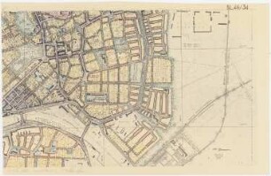 Planung für Plowdiw: Generalbebauungsplan, Teil I (3D) 1:5000 (von Inv.Nr. 22356)