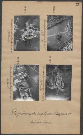 Übungsschützengräben 18.05.1916 5 00 Nachmittag