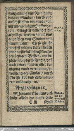 [4.] Gedechtniß der wirckliche[n] Sünden