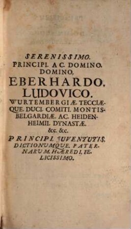 Jo. Georgii Kulpis, JC. In Sev. de Monzambano, De Statu Imperii Germanici Librum Commentationes Academicae