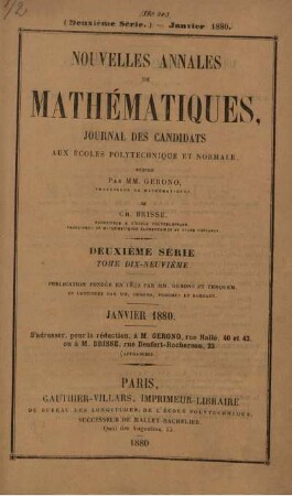 Janvier 1880.