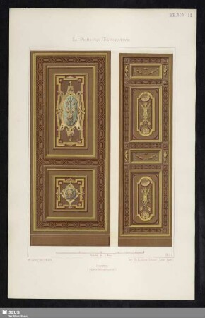 No. 27 Portes (Genre Renaissance)