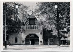 Berlin, Grunewald, Bahnhof