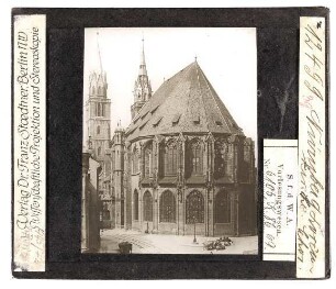 Nürnberg: St. Lorenz, Chor (Stoedtner-Nr. 12499)