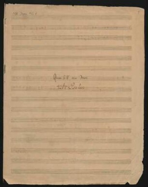 Wie der Hirsch schreit. Auszüge. Arr.; V (5), pf (orch); B-Dur; MWV A; op.42