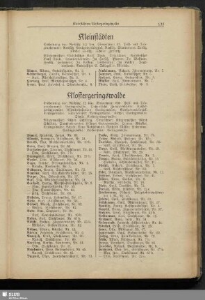 Kleinstädten