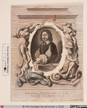 Bildnis Giovanni Burnacini