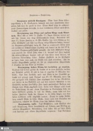 Verzinnen - Verzinnung