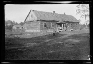 "Vormarsch in Russland", [Kielmy (= Kelmë, Bez. Ðiauliai, Litauen)]