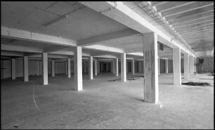 Freiburg: [Firma Gottlieb, Großlagerhalle], Keller, nach innen