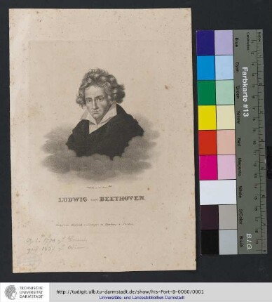 Ludwig van Beethoven / von Carl Mayer Nbg.